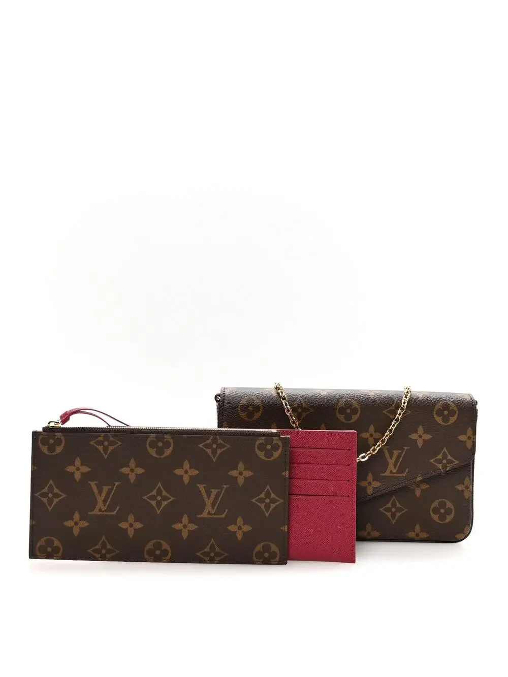 Louis Vuitton Pochette Felicie Chain #340772L12B